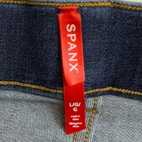 SPANX High Rise Flare Jeans in Midnight Shade - Picture 13 of 13